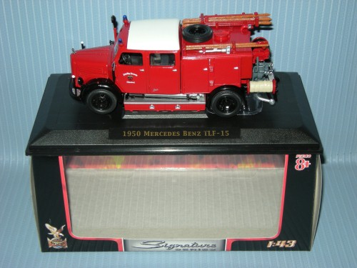 Road Signature<br>1:43 1950 NERCEDES BENZ TLF-15